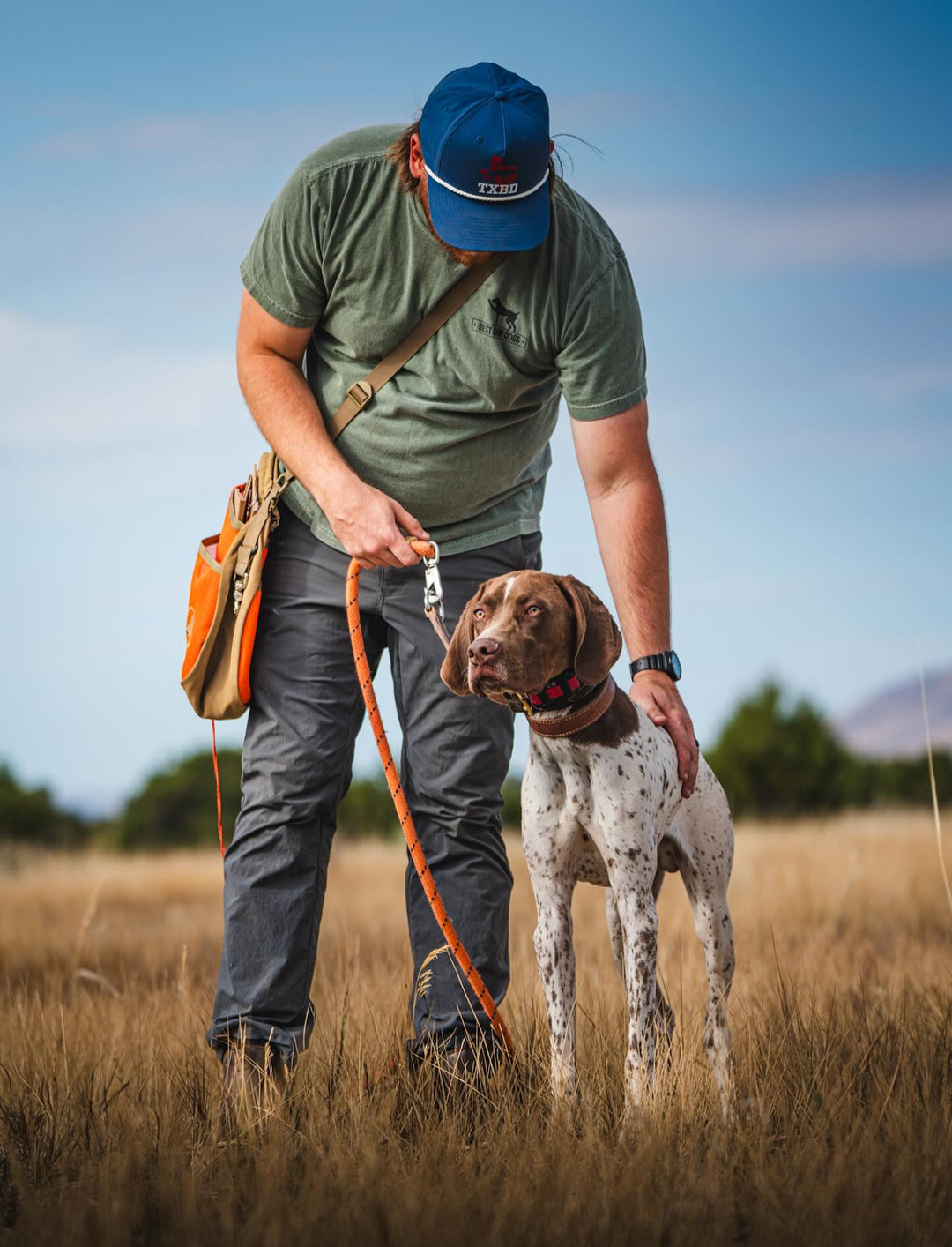 Texas Bird Dogs Training Lifestyle Photography
