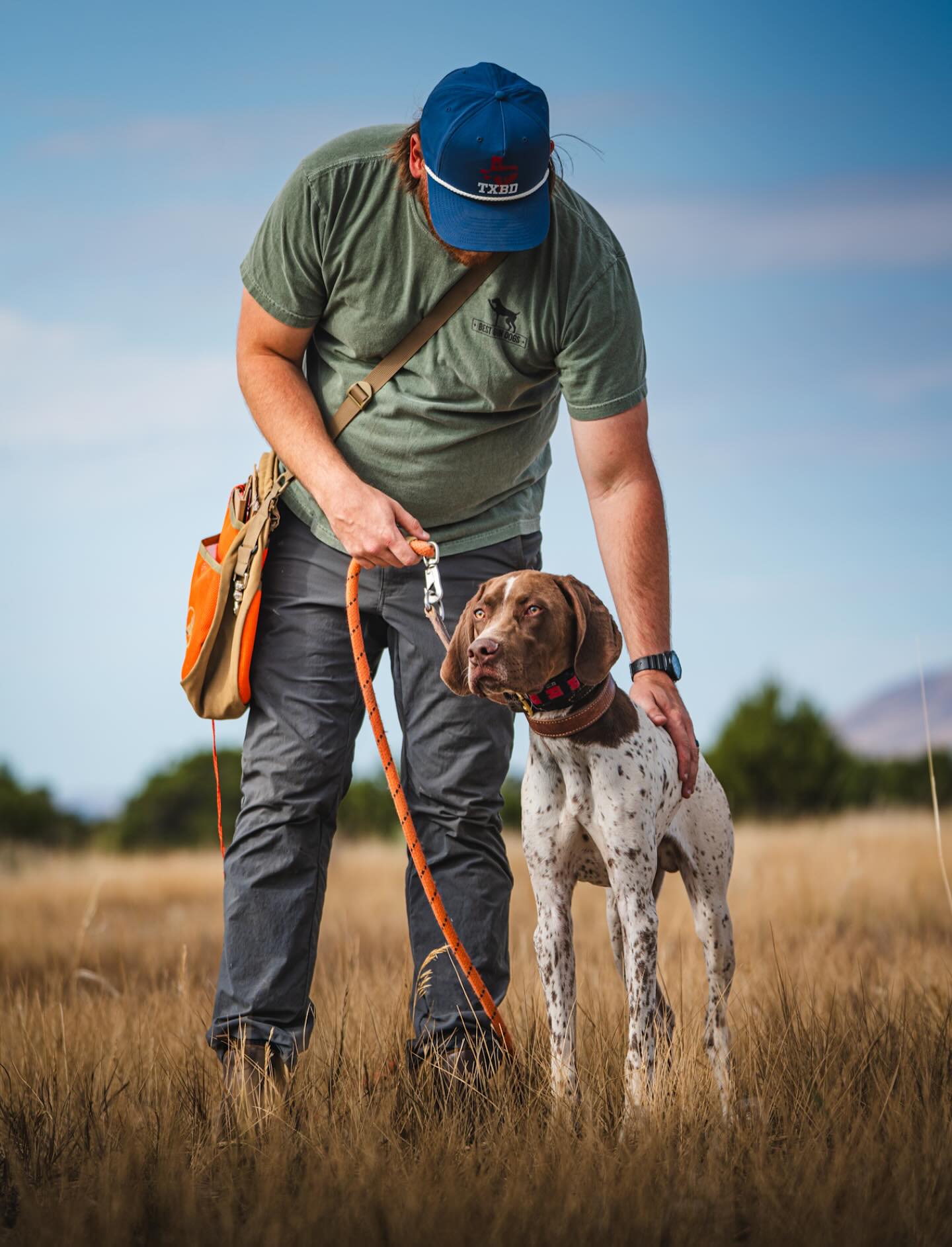 Texas Bird Dogs Training Lifestyle Photography