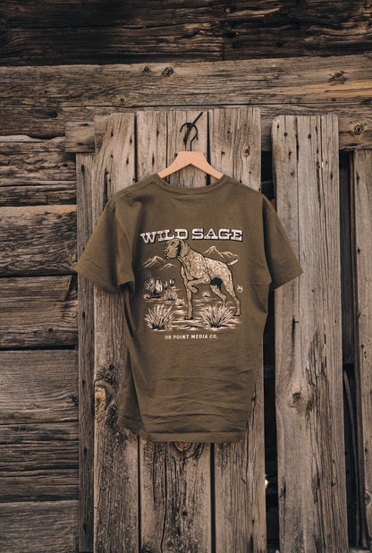 Wild Sage Heavyweight T-Shirt