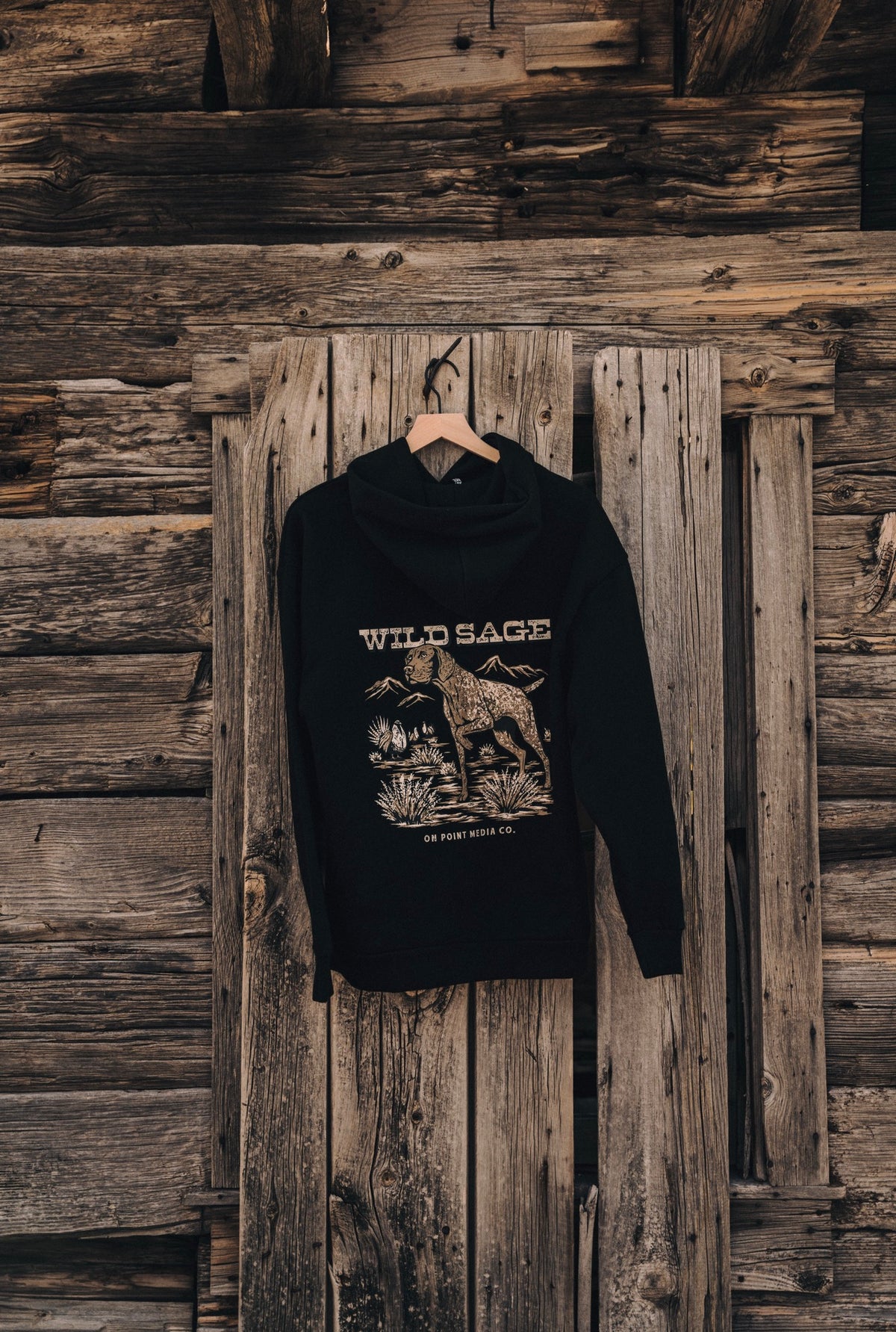 Wild Sage Heavyweight Hoodie
