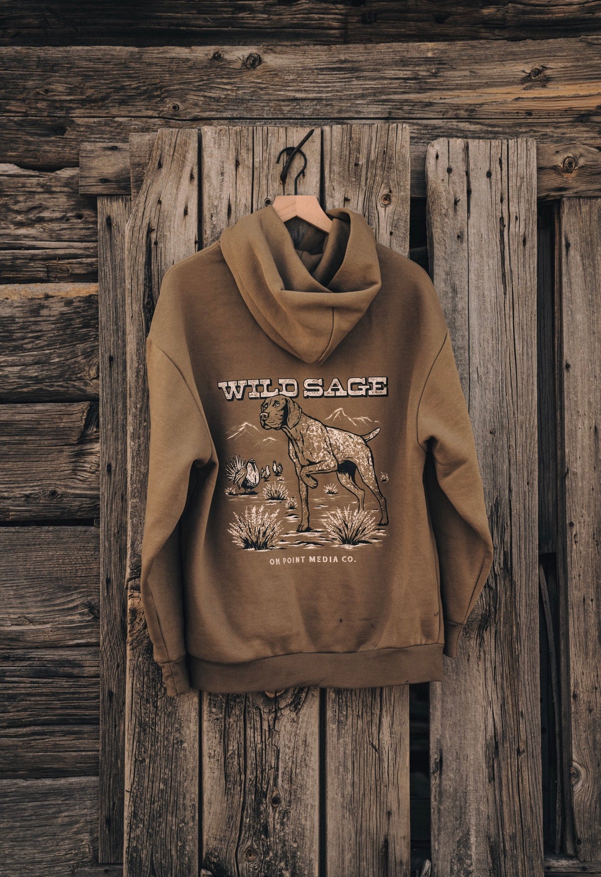 Wild Sage Heavyweight Hoodie