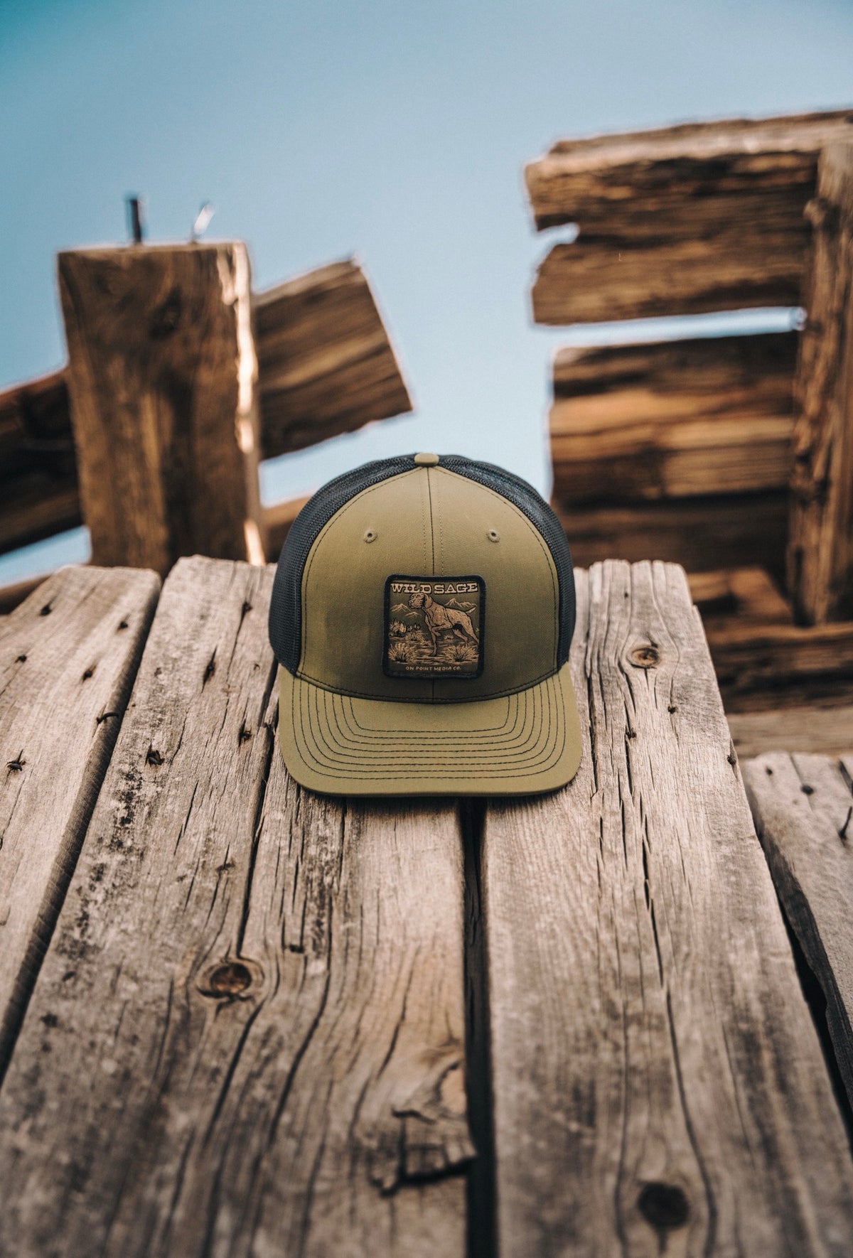 Wild Sage Patch Hat - Richardson 112