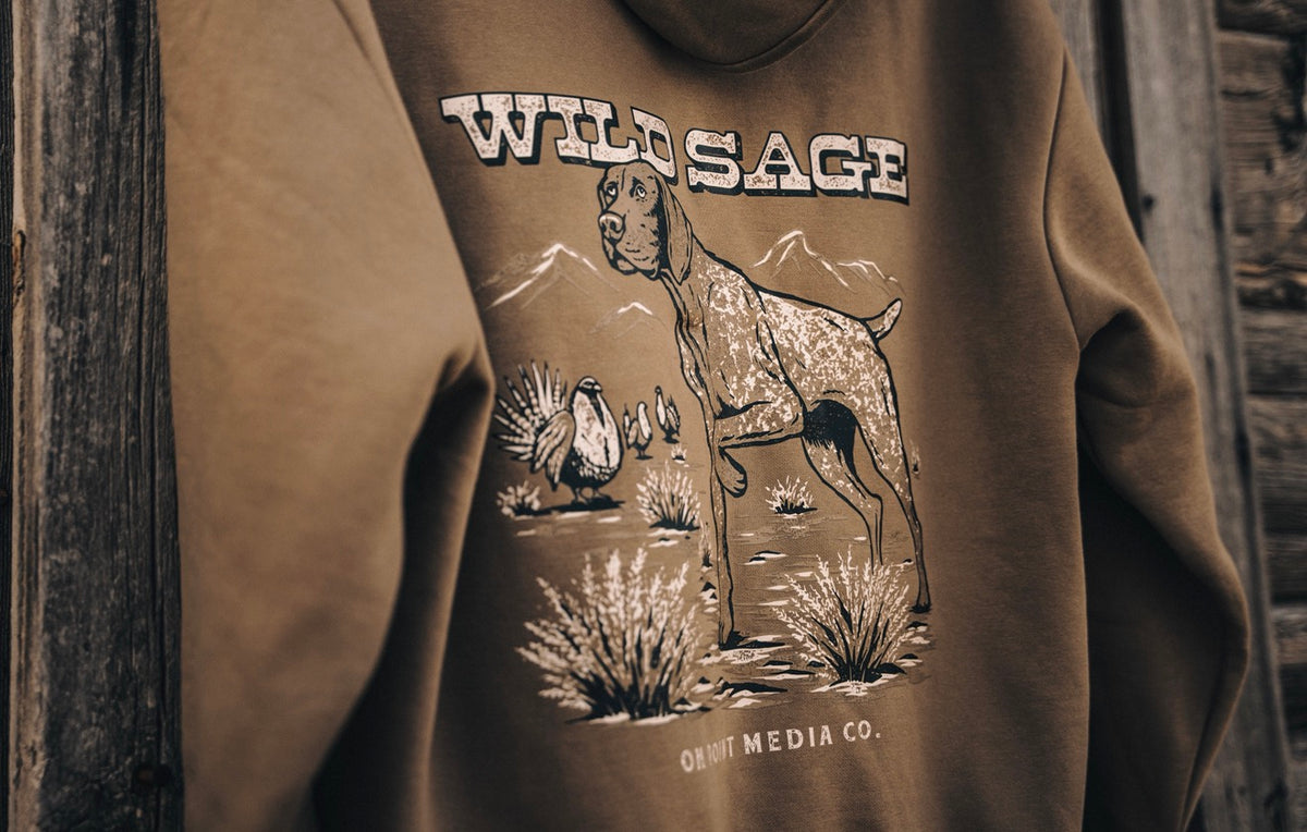 Wild Sage Heavyweight Hoodie